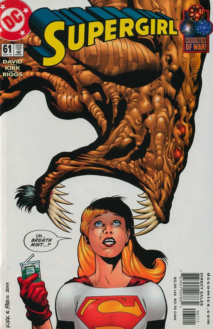 Supergirl (3rd Series), Edition# 61 (DC)
Supergirl (3rd Series), Edition# 61 (DC)