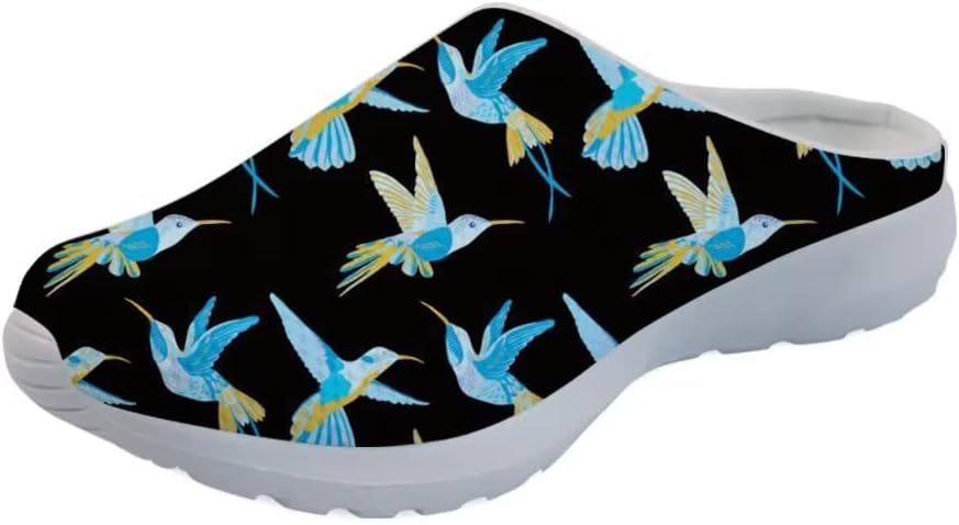 Кроссовки Forchrinse Blue Dolphin для женщин с эластичной вставкой, мужские садовые сабо с поддержкой свода, повседневная обувь, тапочки для дома, сандалии, легкие, синий
Кроссовки Forchrinse Blue Dolphin для женщин с эластичной вставкой, мужские садовые сабо с поддержкой свода, повседневная обувь, тапочки для дома, сандалии, легкие, синий