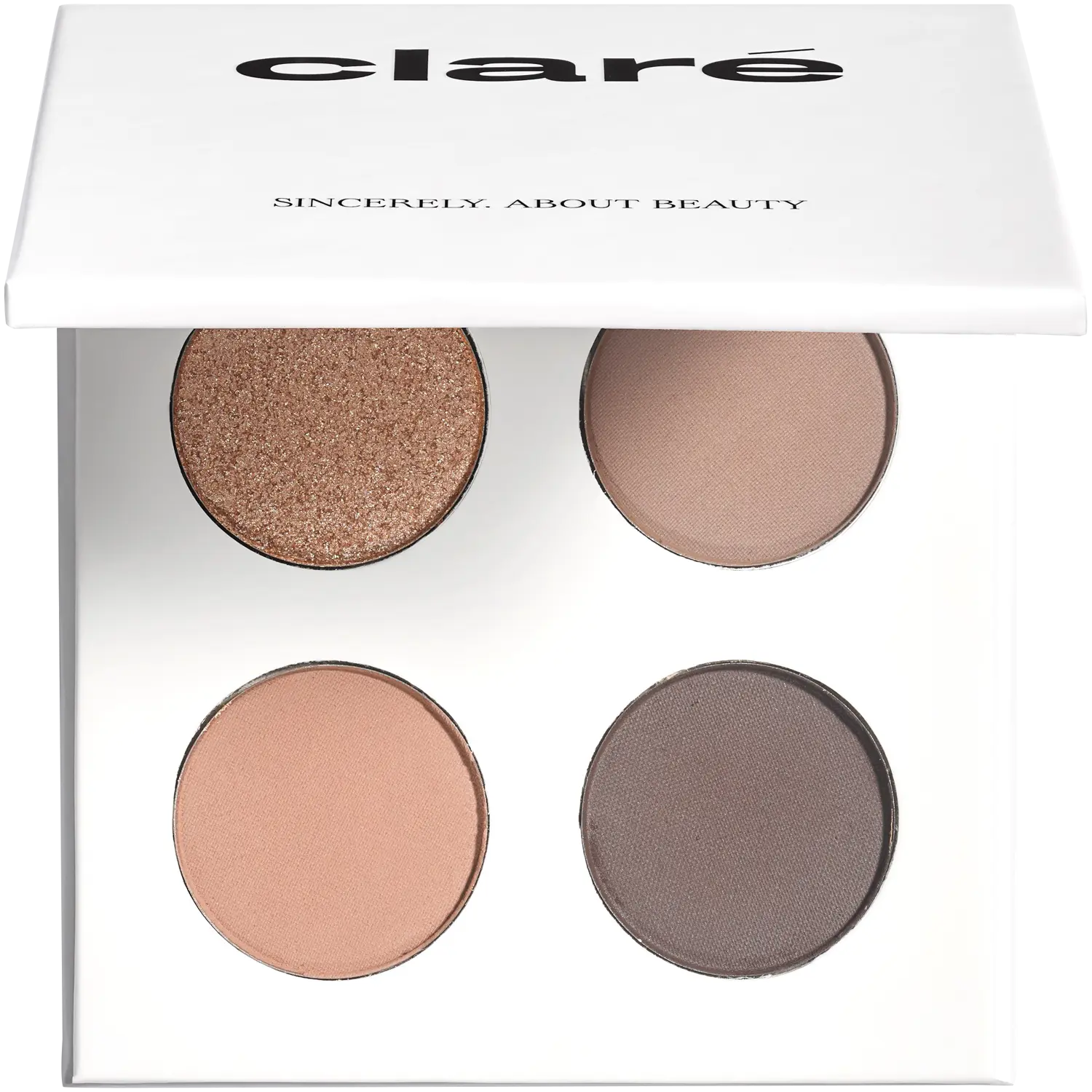 Claré Makeup Creator палетка из 4 теней 1, 5,6 г
Claré Makeup Creator палетка из 4 теней 1, 5,6 г