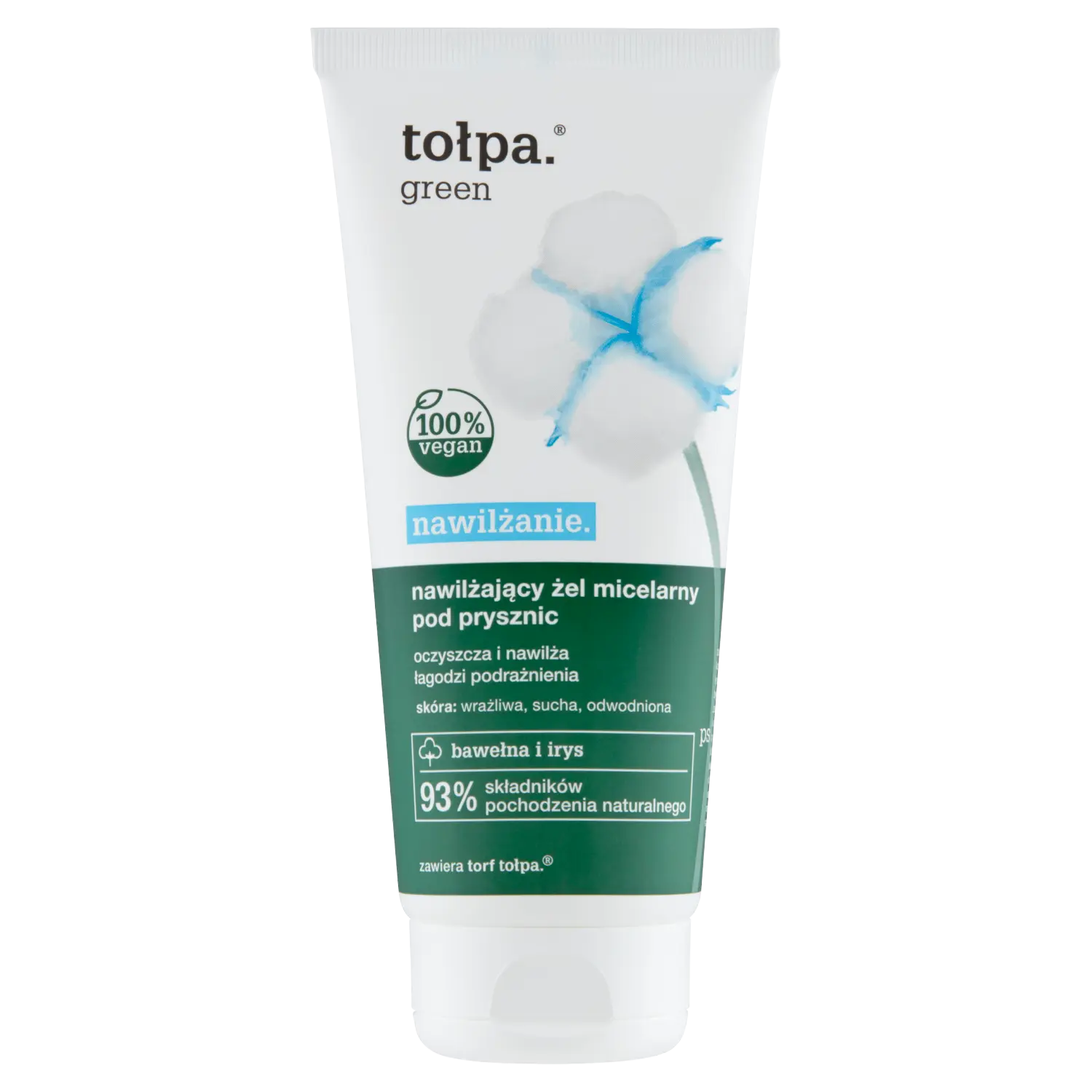 Tołpa Green увлажняющий гель для душа, 200 мл
Tołpa Green увлажняющий гель для душа, 200 мл