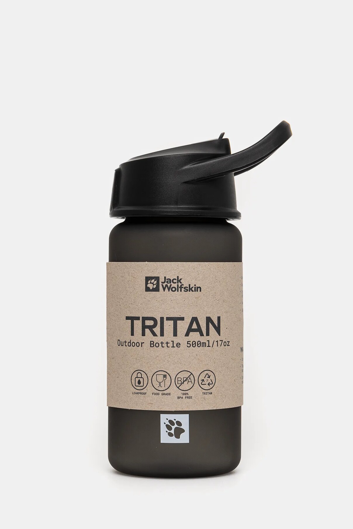 Бутылка Saima Straw 500 мл Jack Wolfskin, черный
Бутылка Saima Straw 500 мл Jack Wolfskin, черный