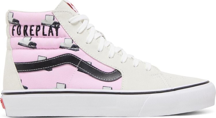 Кеды Vans Cali Thornhill Dewitt x Vault Sk8-Hi LX Pink Doomsday Foreplay, розовый
Кеды Vans Cali Thornhill Dewitt x Vault Sk8-Hi LX Pink Doomsday Foreplay, розовый