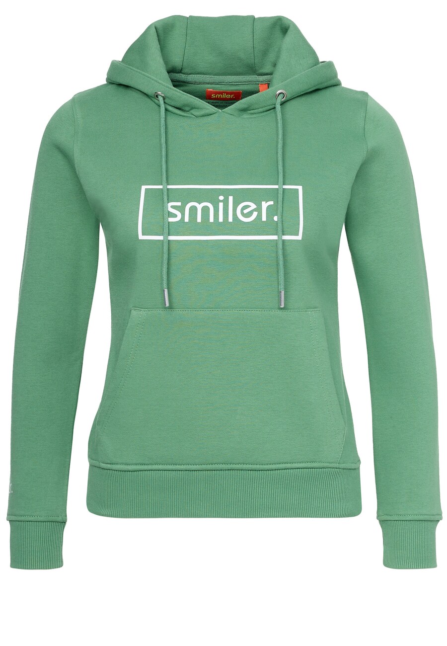 Толстовка smiler., зеленый
Толстовка smiler., зеленый
