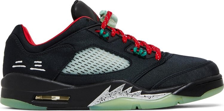 Кроссовки CLOT x Air Jordan 5 Retro Low Jade, черный
Кроссовки CLOT x Air Jordan 5 Retro Low Jade, черный