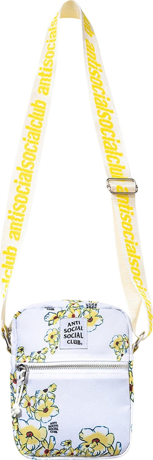 Сумка Anti Social Social Club Draw Conclusions Side Bag White, белый
Сумка Anti Social Social Club Draw Conclusions Side Bag White, белый
