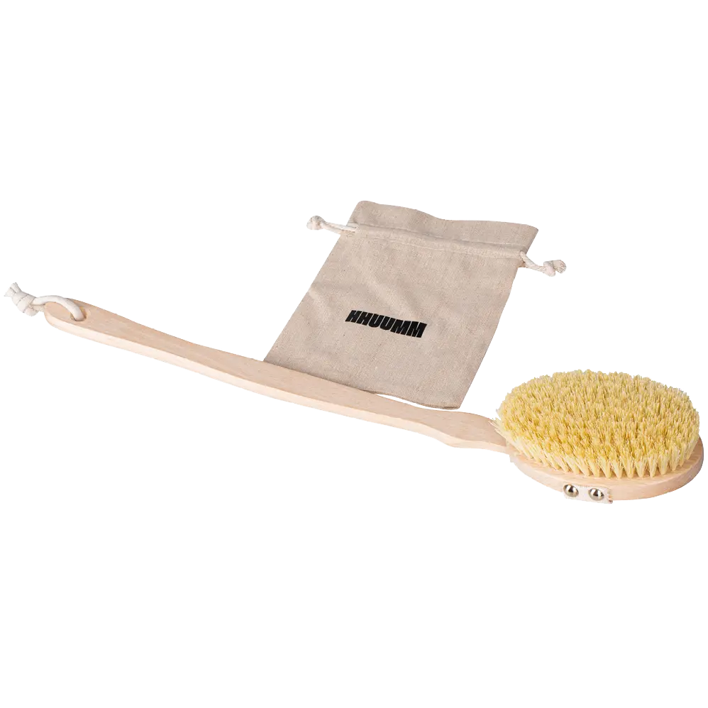 Hhuumm No. 2 щетка для сухого массажа тела, 1 шт.
Hhuumm No. 2 щетка для сухого массажа тела, 1 шт.