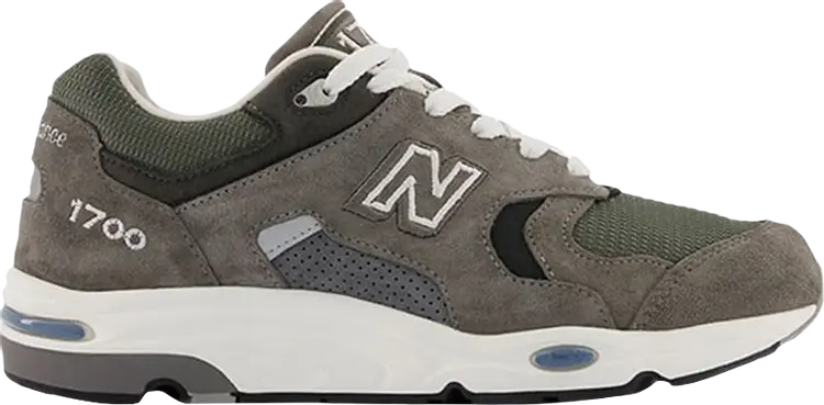 Кроссовки New Balance 1700 Made in USA 'Dark Grey', серый
Кроссовки New Balance 1700 Made in USA 'Dark Grey', серый
