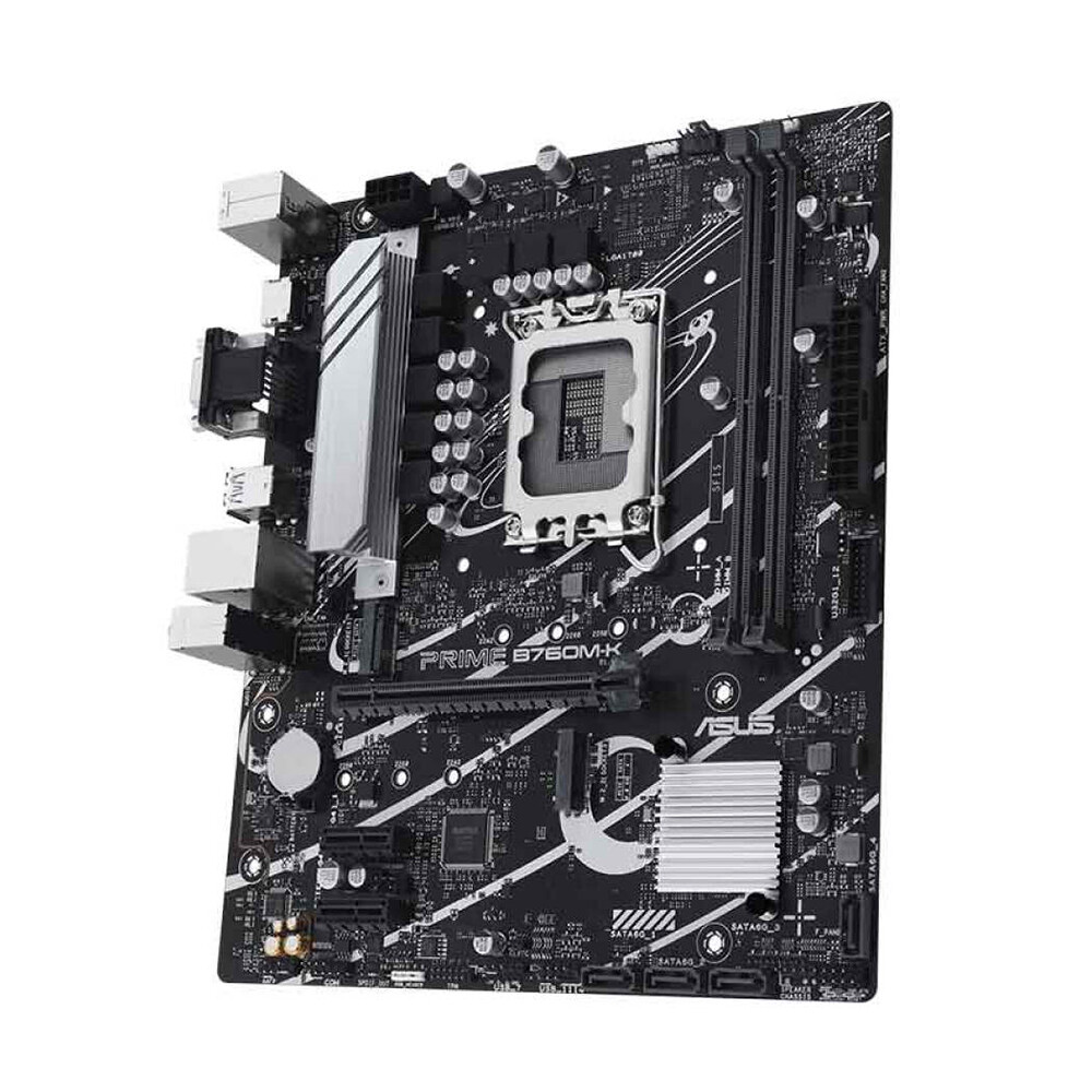 Материнская плата Asus PRIME B760M-K, LGA1700, DDR5
Материнская плата Asus PRIME B760M-K, LGA1700, DDR5