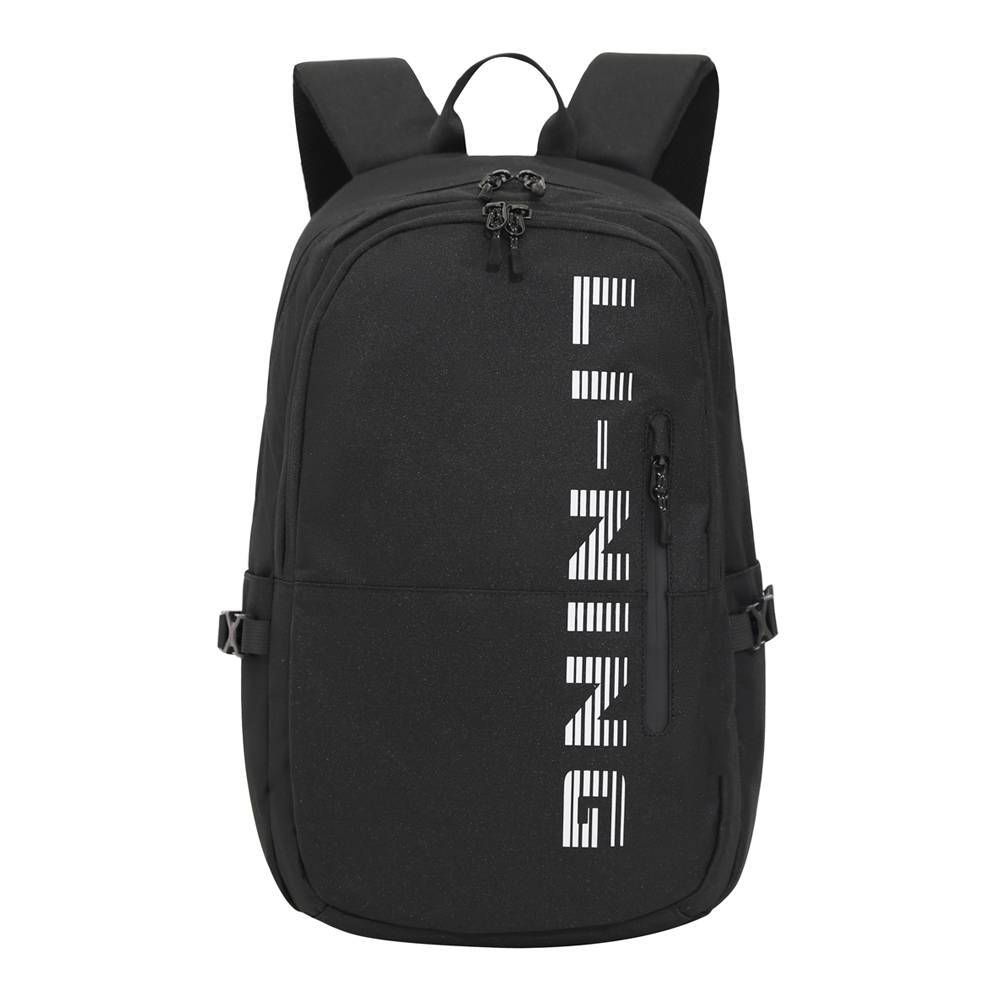 Рюкзак LINING YOUNG из полиэстера, стандартный, унисекс, базовый, черный
Рюкзак LINING YOUNG из полиэстера, стандартный, унисекс, базовый, черный