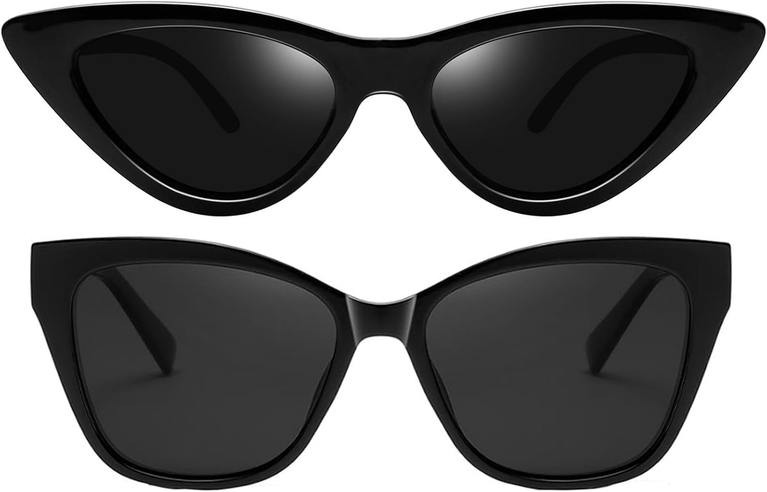 Комплект солнцезащитных очков Joopin Narrow Cat Eye & Acetate Cateye, модные женские солнцезащитные очки с поляризацией и защитой от УФ-излучения, темные, полностью черные, дизайнерские солнцезащитные очки
Комплект солнцезащитных очков Joopin Narrow Cat Eye & Acetate Cateye, модные женские солнцезащитные очки с поляризацией и защитой от УФ-излучения, темные, полностью черные, дизайнерские солнцезащитные очки