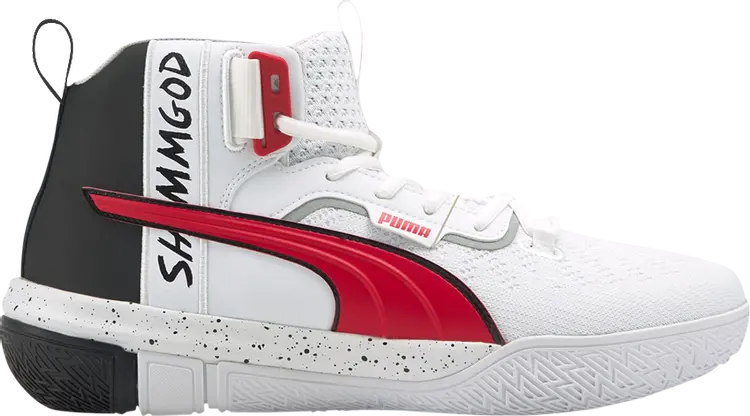 Кроссовки Puma Legacy Shammgod, белый
Кроссовки Puma Legacy Shammgod, белый