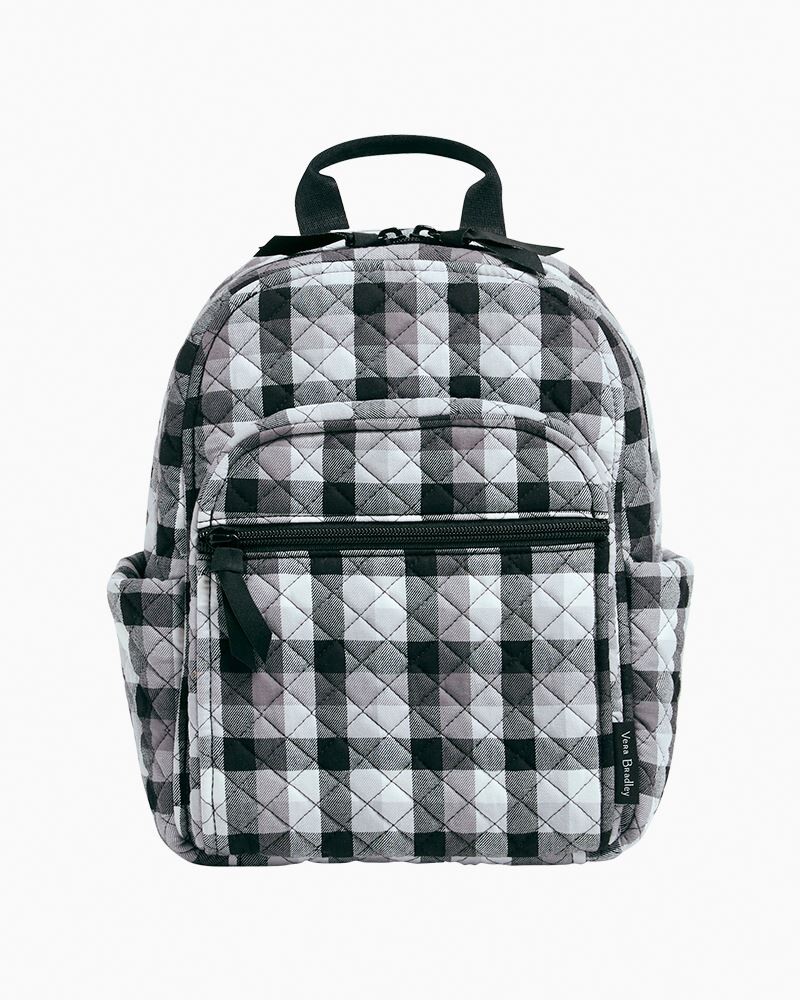 Рюкзак Vera Bradley Cotton Small Women's, белый/черный
Рюкзак Vera Bradley Cotton Small Women's, белый/черный