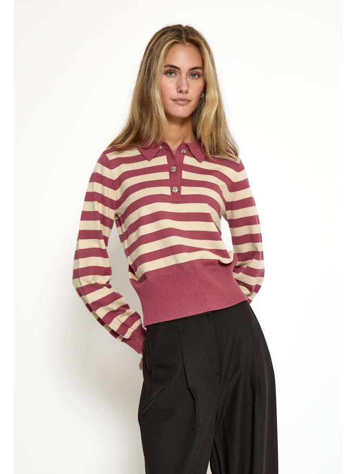 Свитер в полоску Roan Rouge minus
Свитер в полоску Roan Rouge minus