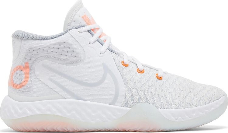 Кроссовки Nike KD Trey 5 VIII EP 'White Total Orange', белый
Кроссовки Nike KD Trey 5 VIII EP 'White Total Orange', белый