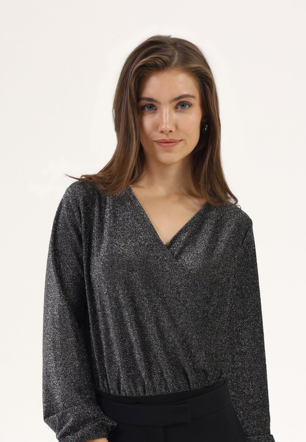 Топ с длинными рукавами Anna Field, черный
Топ с длинными рукавами Anna Field, черный