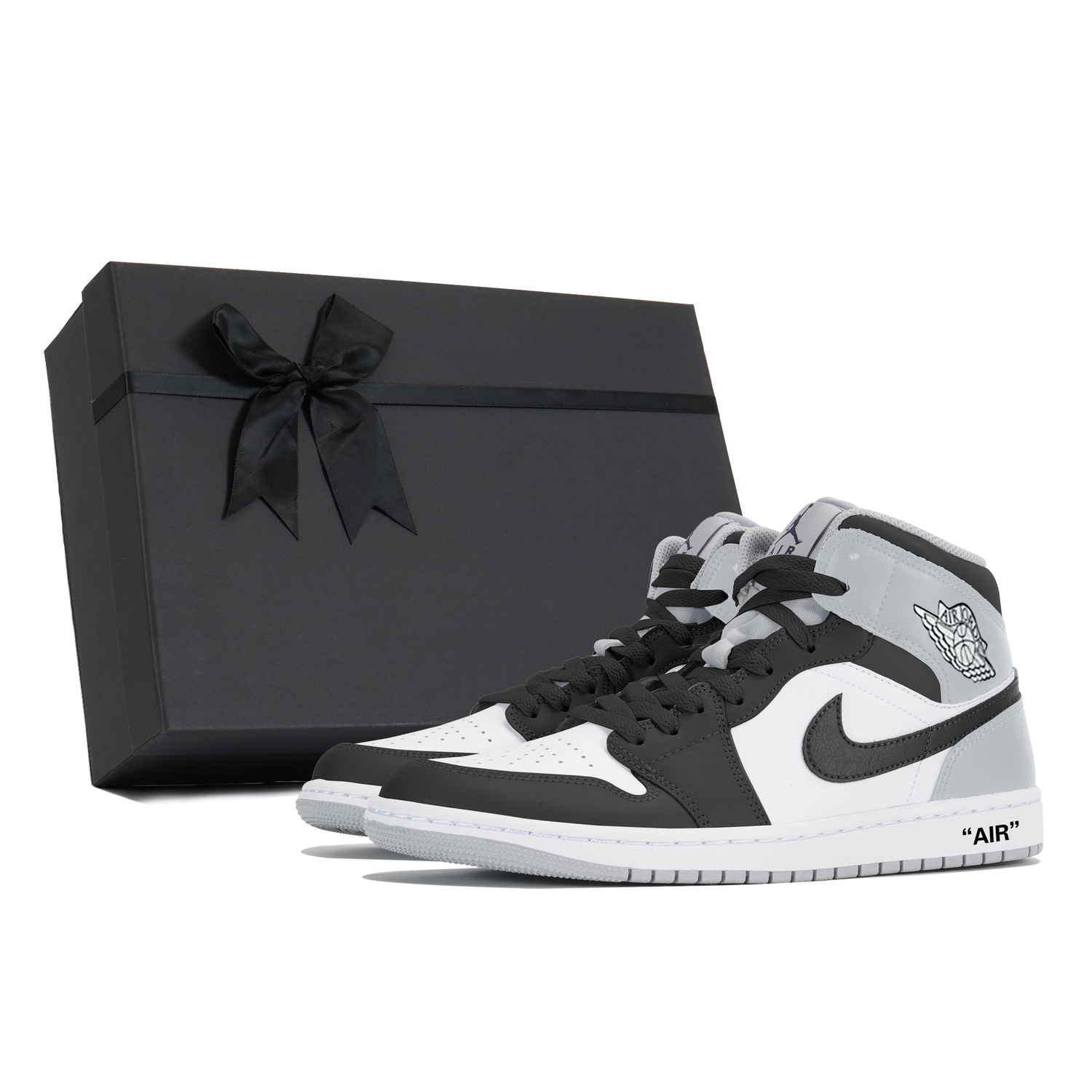 Джордан Air 1 Износостойкие Мид-Топ Винтажные Баскетбольные Кроссовки Мужские Серый Черный
Джордан Air 1 Износостойкие Мид-Топ Винтажные Баскетбольные Кроссовки Мужские Серый Черный