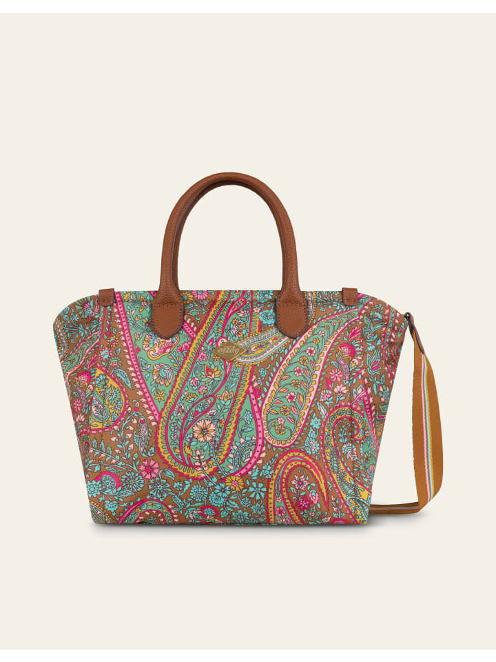 Oilily Сумочка Хана зеленого цвета
Oilily Сумочка Хана зеленого цвета