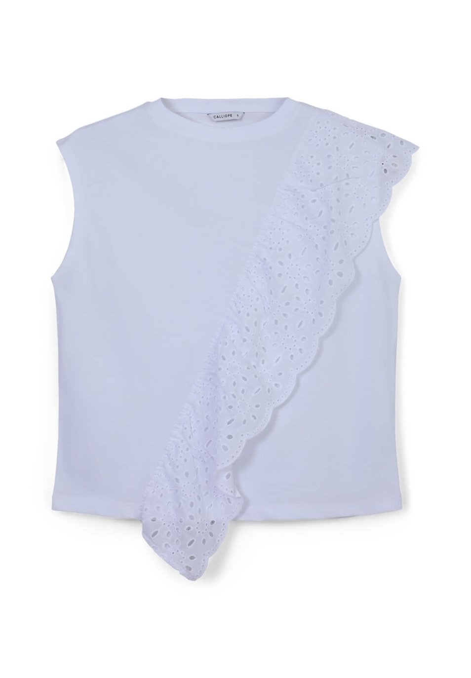 Топ ROUCHES SANGALLO Calliope, слоновая кость
Топ ROUCHES SANGALLO Calliope, слоновая кость