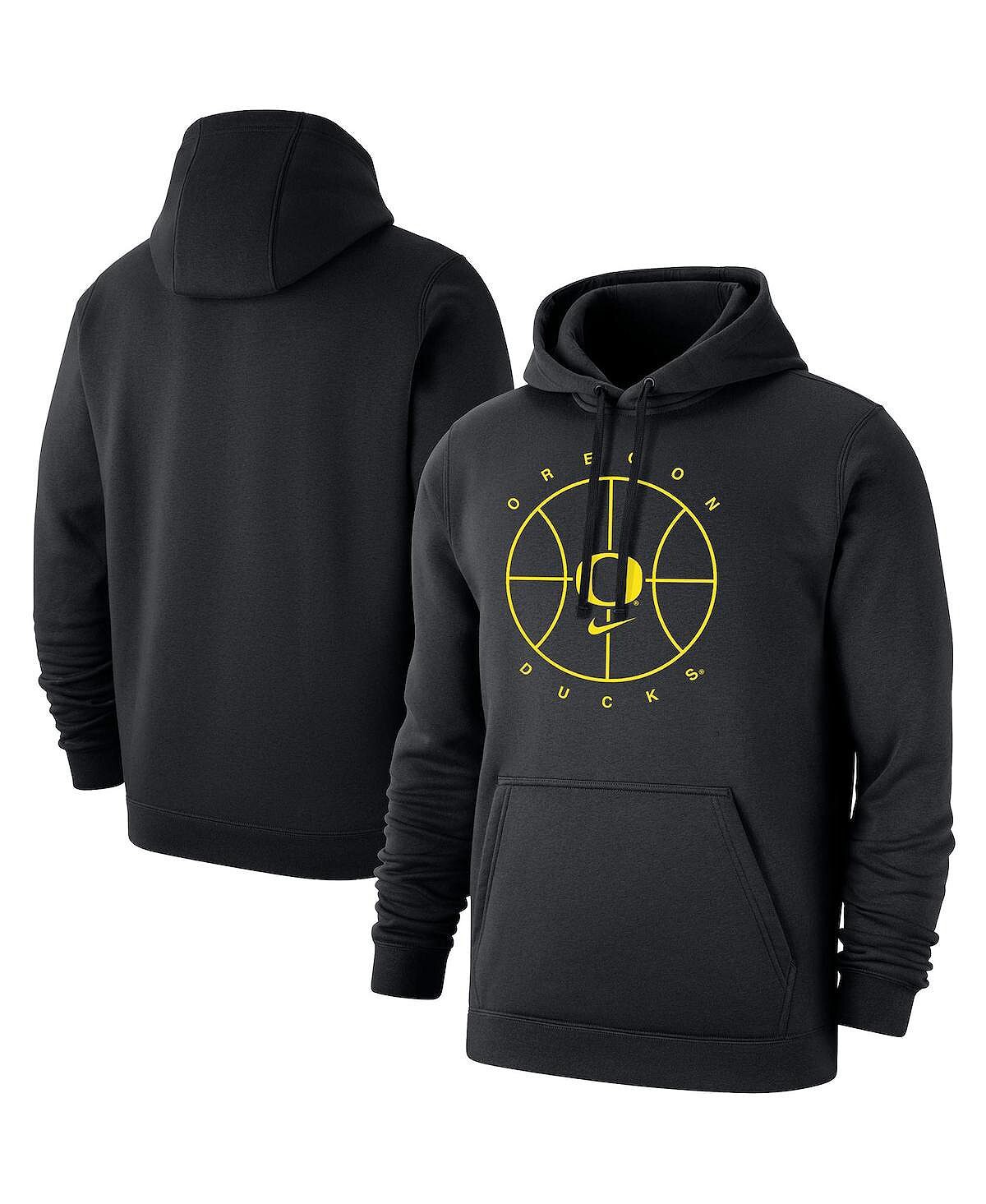 Мужская черная флисовая толстовка с капюшоном oregon ducks basketball icon club Nike, черный
Мужская черная флисовая толстовка с капюшоном oregon ducks basketball icon club Nike, черный