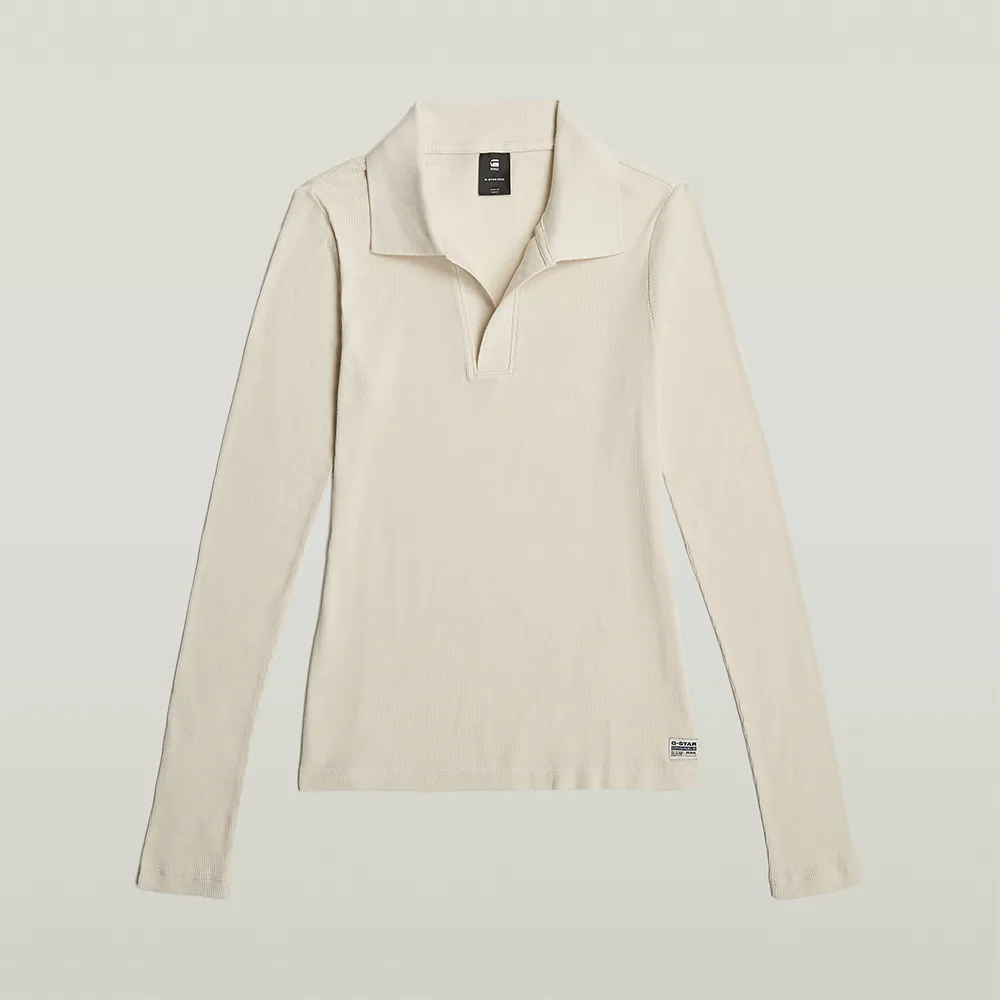 Поло G-Star Ribbed, бежевый
Поло G-Star Ribbed, бежевый