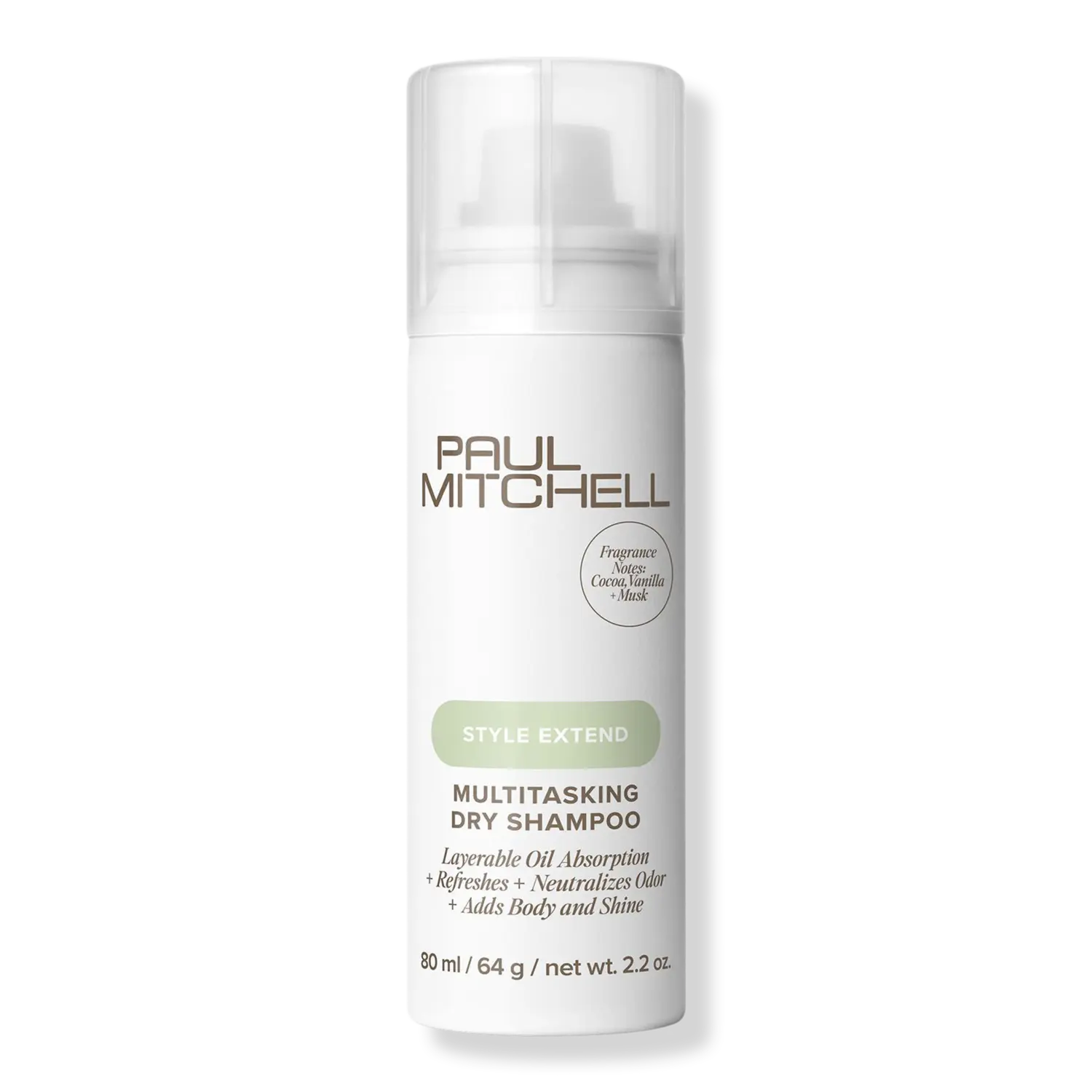 Многофункциональный сухой шампунь Paul Mitchell, 2.2 oz
Многофункциональный сухой шампунь Paul Mitchell, 2.2 oz