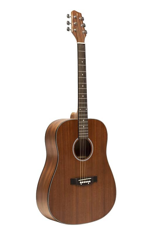 Акустическая гитара Stagg Acoustic Dreadnought Guitar - Natural Finish - SA25 D MAHO
Акустическая гитара Stagg Acoustic Dreadnought Guitar - Natural Finish - SA25 D MAHO