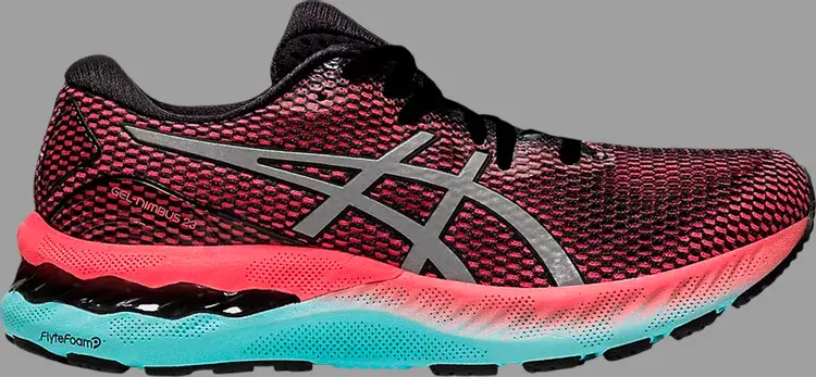 Кроссовки wmns gel nimbus 23 lite-show 'coral aqua' Asics, розовый
Кроссовки wmns gel nimbus 23 lite-show 'coral aqua' Asics, розовый