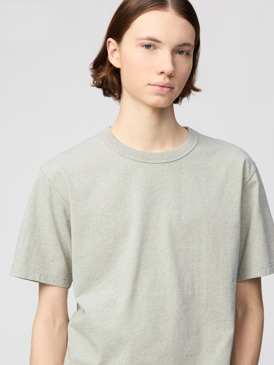 Футболка Uniqlo Crew Neck, 03 серый
Футболка Uniqlo Crew Neck, 03 серый