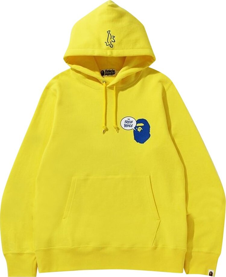 Худи BAPE The Fresh Prince Pullover Hoodie 'Yellow', желтый 
Худи BAPE The Fresh Prince Pullover Hoodie 'Yellow', желтый