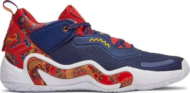 Кроссовки Adidas Bel-Air Athletics x D.O.N. Issue #3 'The Blazer', красный
Кроссовки Adidas Bel-Air Athletics x D.O.N. Issue #3 'The Blazer', красный