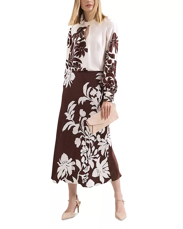 Атласная юбка Хэтти Phase Eight, коричневый
Атласная юбка Хэтти Phase Eight, коричневый