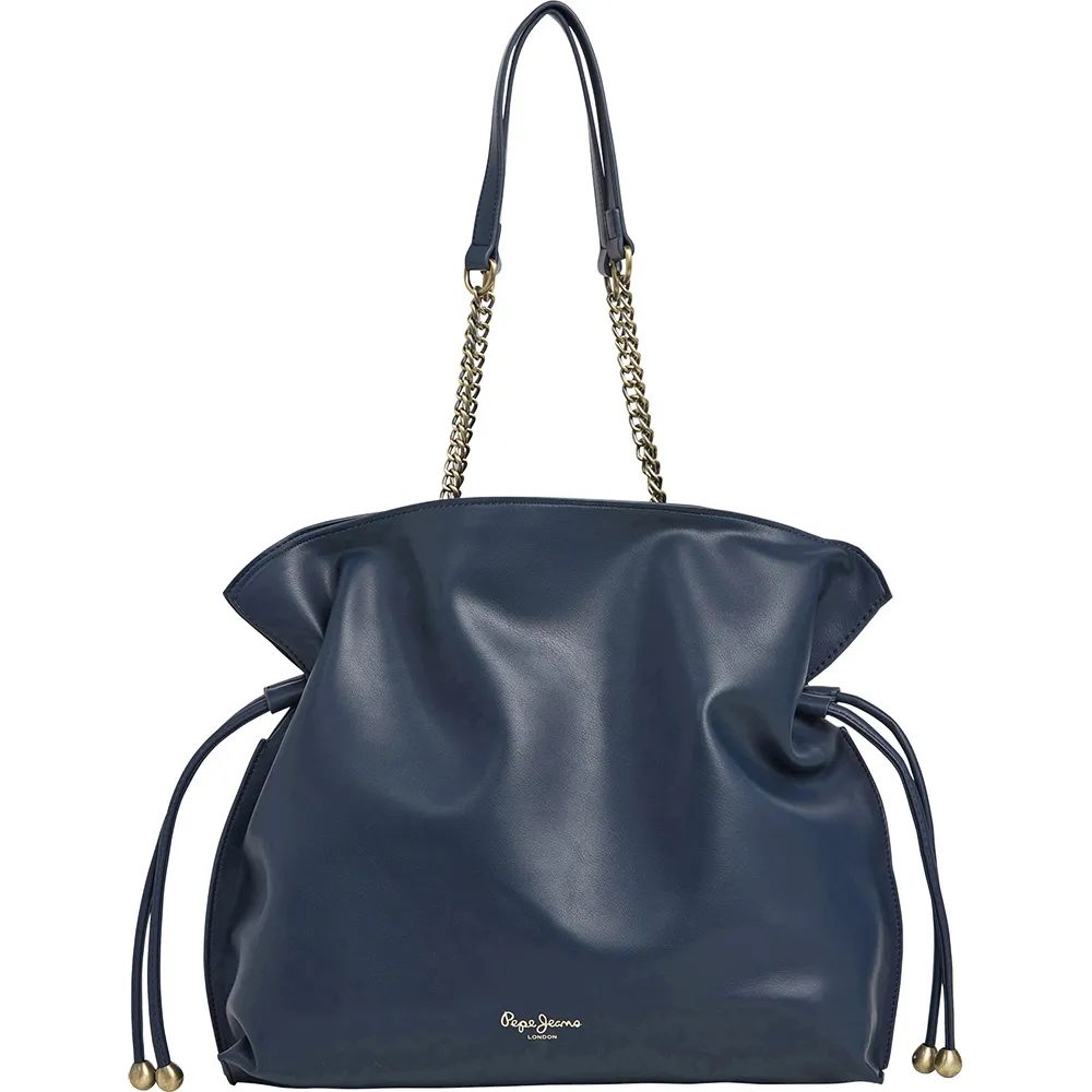 Сумка через плечо Pepe Jeans Gwendolyn, синий
Сумка через плечо Pepe Jeans Gwendolyn, синий