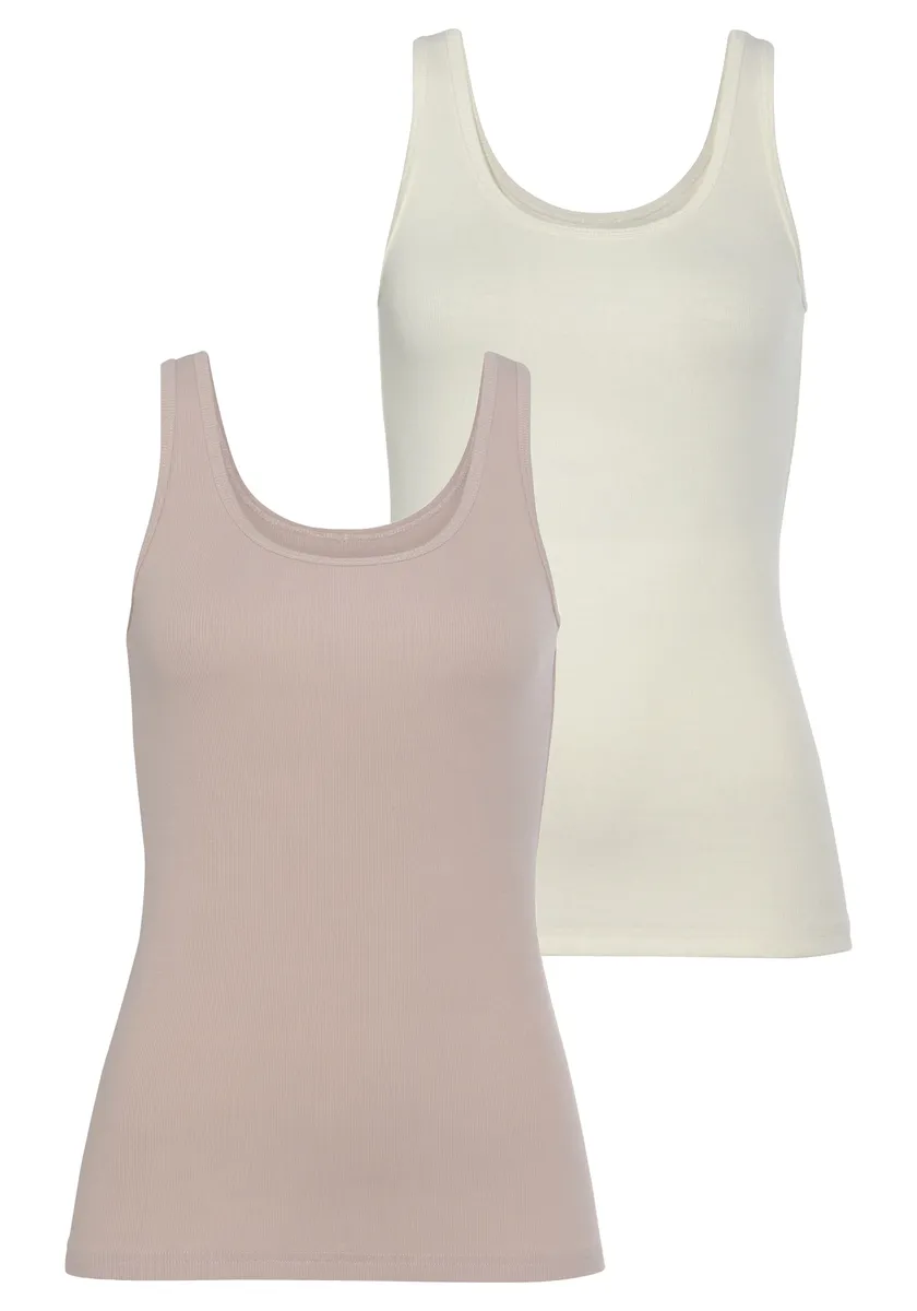 Майка Vivance (2 шт.) из особо мягкой ткани в рубчик, цвет Rose, Creme
Майка Vivance (2 шт.) из особо мягкой ткани в рубчик, цвет Rose, Creme