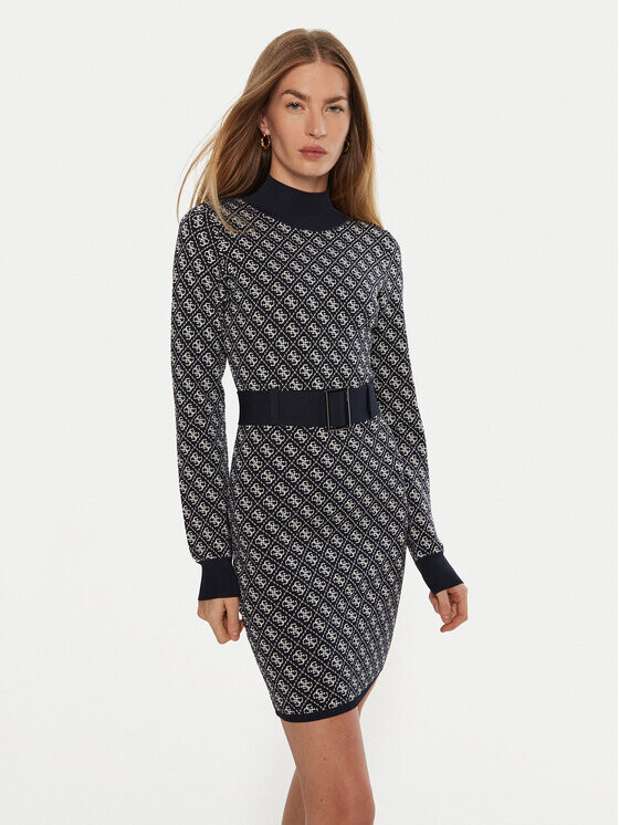 Платье на каждый день стандартного кроя Guess, синий
Платье на каждый день стандартного кроя Guess, синий