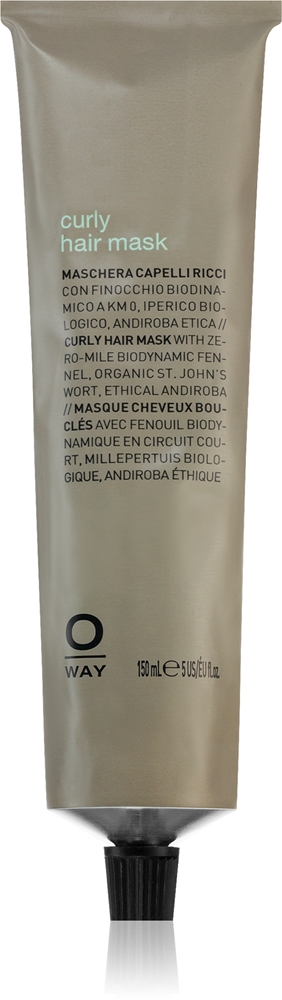Маска Becurly для вьющихся волос Oway, 150 мл
Маска Becurly для вьющихся волос Oway, 150 мл