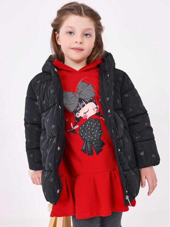 Пуховик стандартного кроя Mayoral, черный
Пуховик стандартного кроя Mayoral, черный