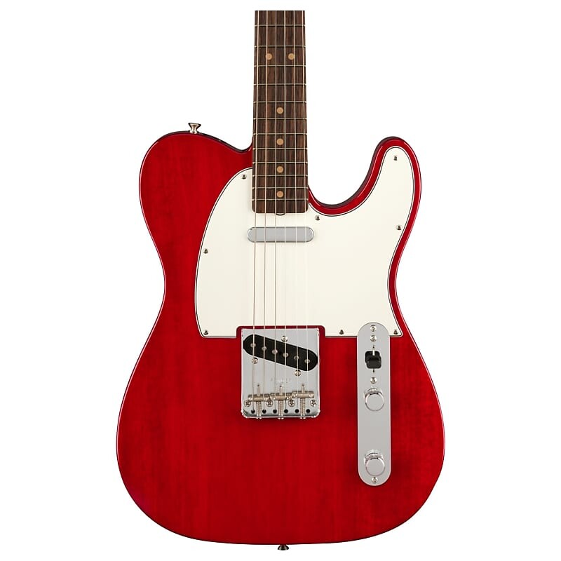 Fender American Vintage II 1963 Telecaster, темно-красный прозрачный с жестким футляром
Fender American Vintage II 1963 Telecaster, темно-красный прозрачный с жестким футляром