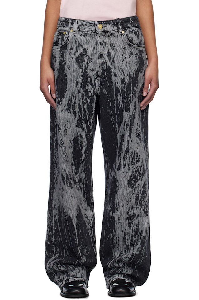 Плотные джинсы из денима IZEY Ganni, черный
Плотные джинсы из денима IZEY Ganni, черный