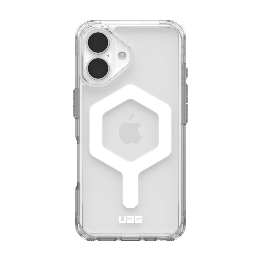 Чехол UAG Plyo для IPhone 16 с MagSafe, Ice/White, Прозрачный, Чехол UAG Plyo для IPhone 16 с MagSafe, Ice/White
Чехол UAG Plyo для IPhone 16 с MagSafe, Ice/White, Прозрачный, Чехол UAG Plyo для IPhone 16 с MagSafe, Ice/White