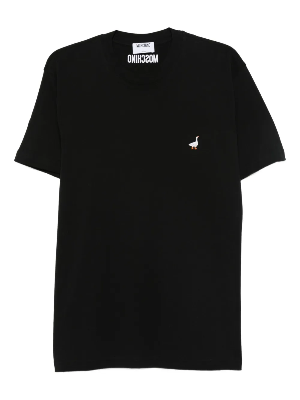 Футболка с вышивкой Moschino, черный
Футболка с вышивкой Moschino, черный
