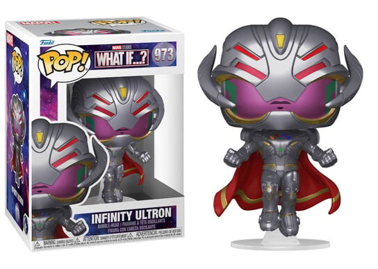 Funko POP! Marvel What If..., коллекционная фигурка, Бесконечный Альтрон
Funko POP! Marvel What If..., коллекционная фигурка, Бесконечный Альтрон