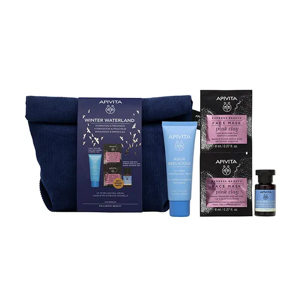 Увлажнение и свежесть Winter Waterland Apivita, 1 UD 
Увлажнение и свежесть Winter Waterland Apivita, 1 UD