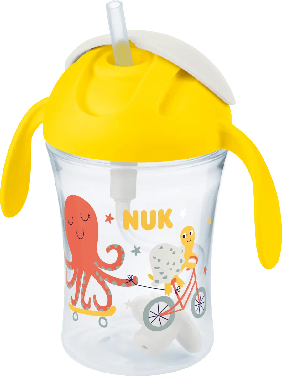 Чашка-соломинка Motion Cup желтая 230 мл 1 шт. NUK
Чашка-соломинка Motion Cup желтая 230 мл 1 шт. NUK