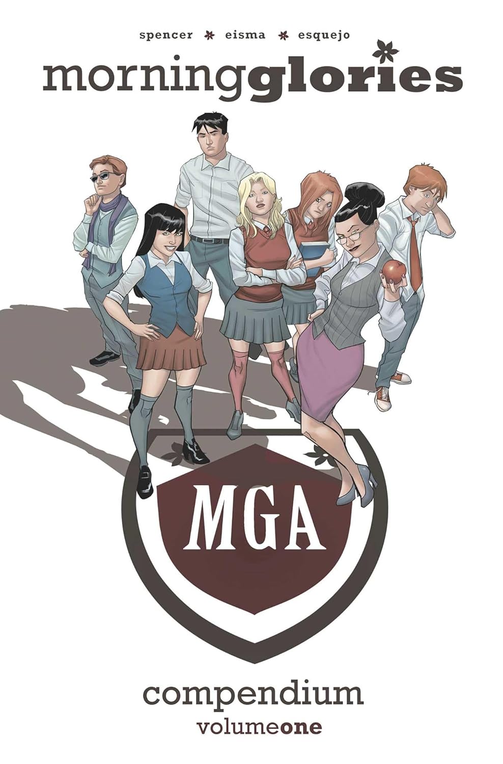 Morning Glories Compendium Volume 1 (Image Comics)
Morning Glories Compendium Volume 1 (Image Comics)