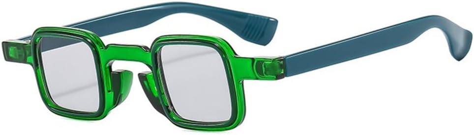 Популярные модные маленькие солнцезащитные очки для женщин в стиле ретро-панк, солнцезащитные очки UV400 для мужчин, прозрачные линзы Ocean, модные солнцезащитные очки с заклепками TYUVIVO, Green
Популярные модные маленькие солнцезащитные очки для женщин в стиле ретро-панк, солнцезащитные очки UV400 для мужчин, прозрачные линзы Ocean, модные солнцезащитные очки с заклепками TYUVIVO, Green