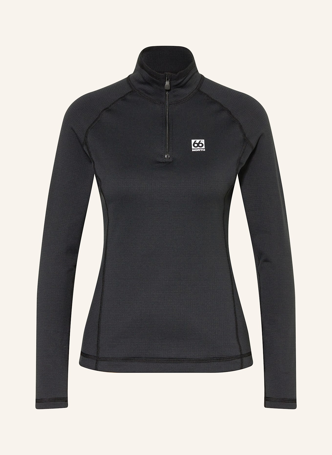 Куртка среднего слоя grettir 66°North, черный
Куртка среднего слоя grettir 66°North, черный