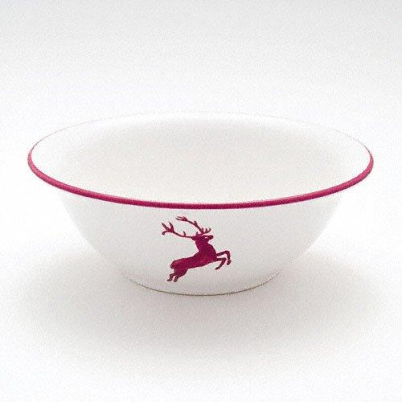 Салатница Бордоский благородный олень d: 20 см/0,5 л Gmundner Keramik, бело-красный
Салатница Бордоский благородный олень d: 20 см/0,5 л Gmundner Keramik, бело-красный