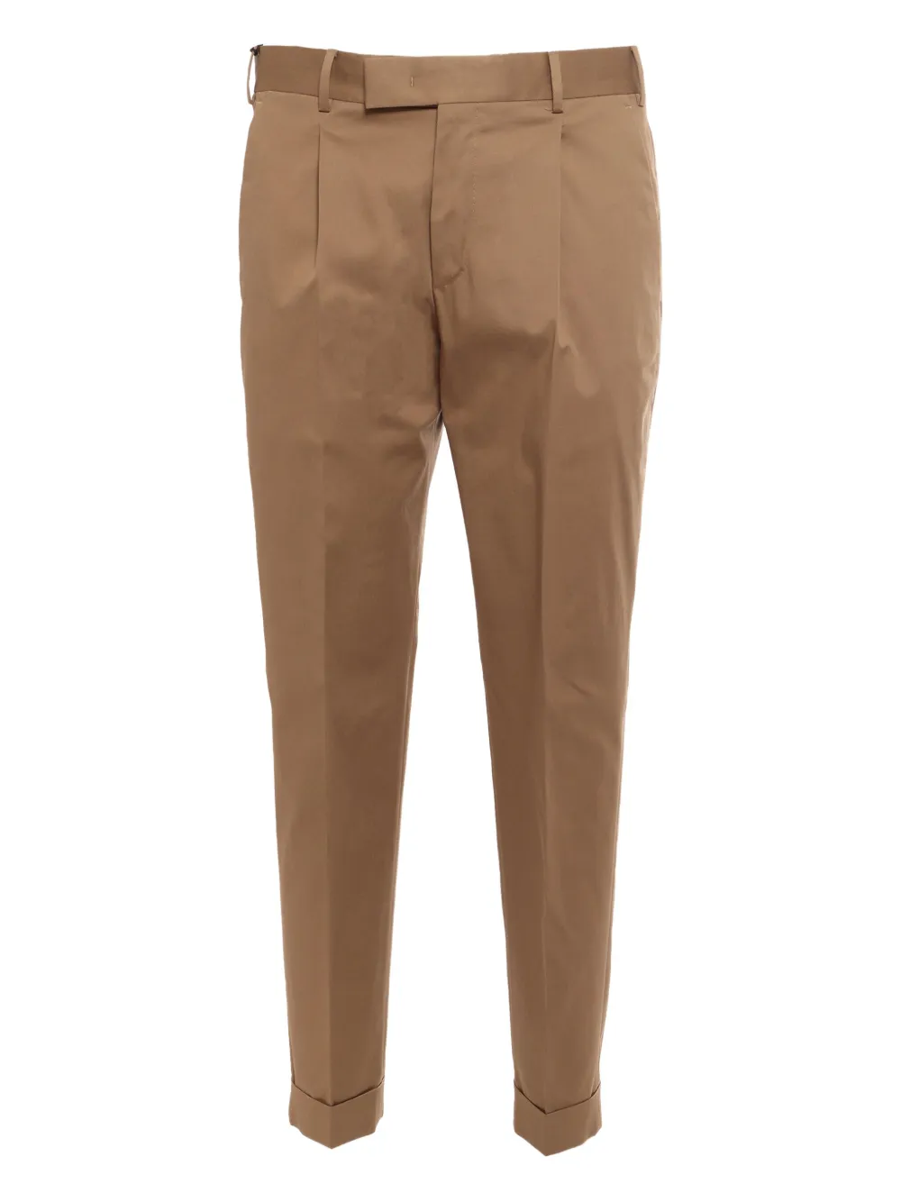 Брюки со складками на карманах PT Torino, коричневый
Брюки со складками на карманах PT Torino, коричневый