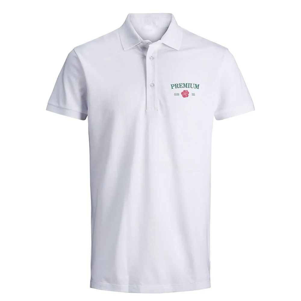 Поло Jack & Jones Blaalfie, белый
Поло Jack & Jones Blaalfie, белый