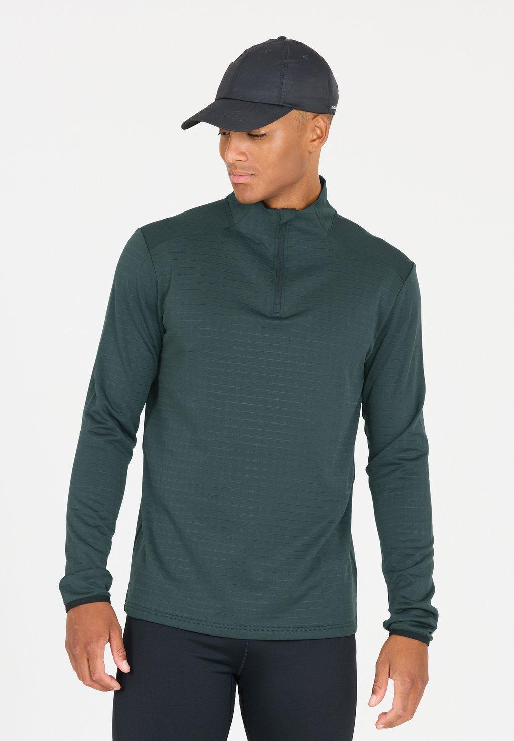 Топ с длинными рукавами Endurance, темно-зеленый
Топ с длинными рукавами Endurance, темно-зеленый